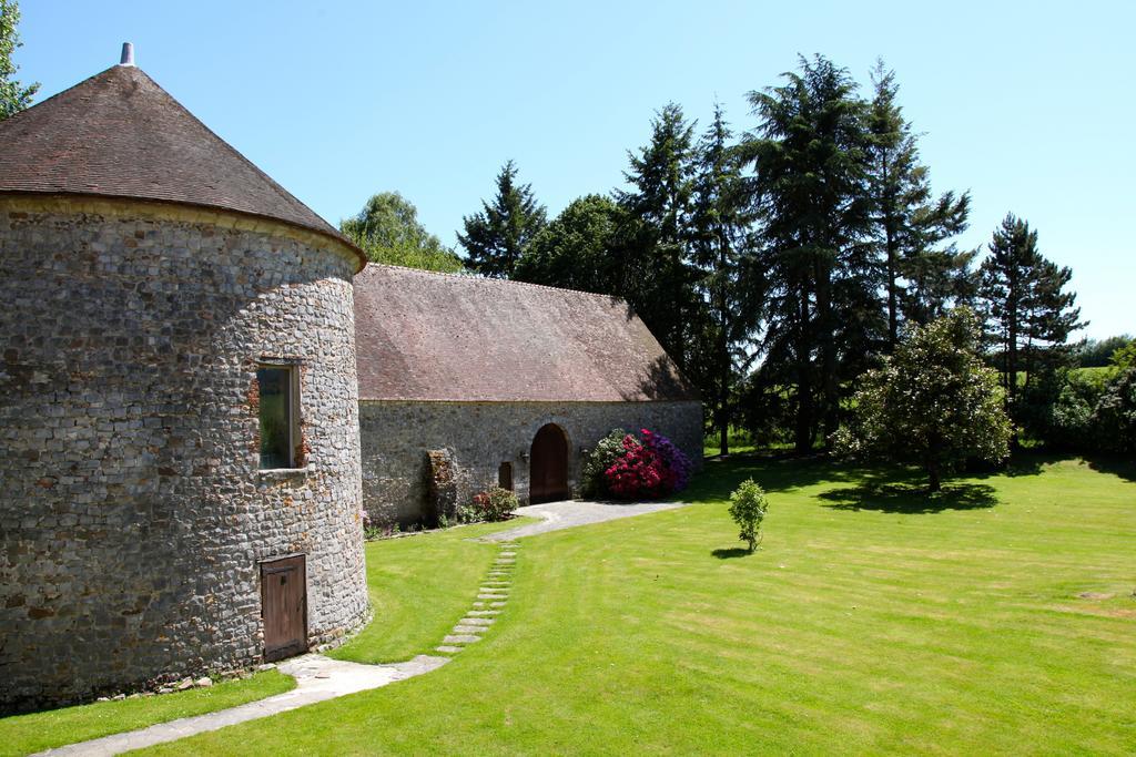 Отель Le Colombier De Hanches - Teritoria Экстерьер фото