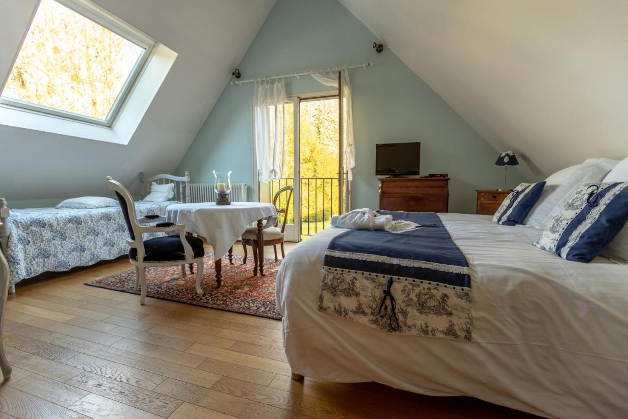 Отель Le Colombier De Hanches - Teritoria Экстерьер фото