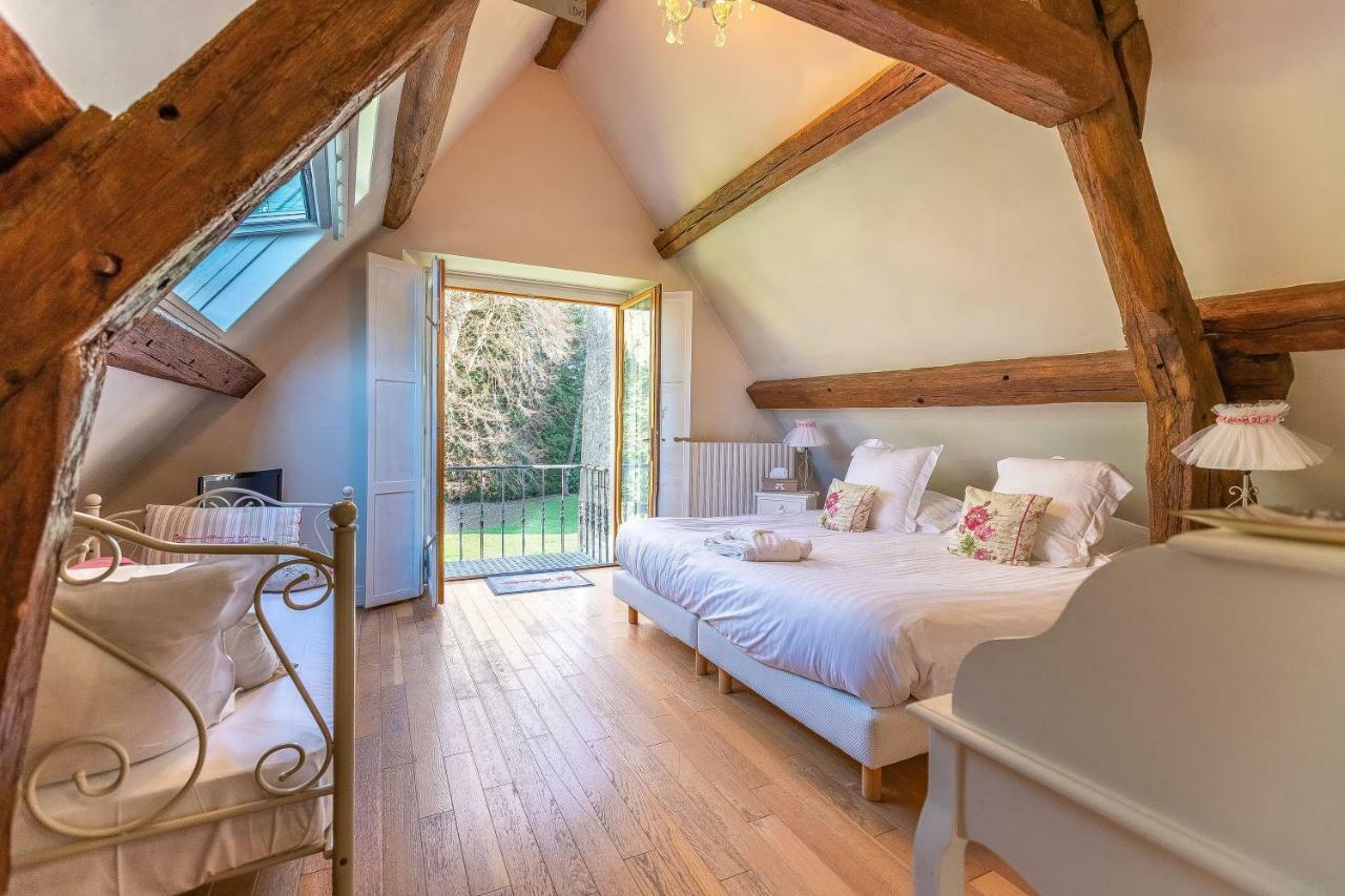 Отель Le Colombier De Hanches - Teritoria Экстерьер фото